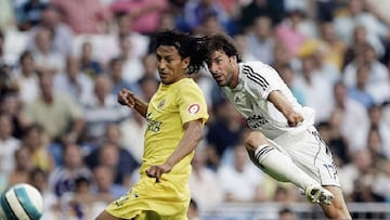 Juan Manuel Peña ante el Real Madrid