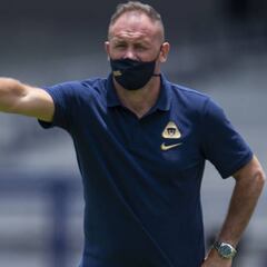 Andrés Lillini fue ratificado como técnico de Pumas para el Guardianes 2020