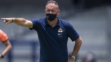 Andrés Lillini fue ratificado como técnico de Pumas para el Guardianes 2020