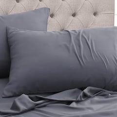 Adiós a las noches tropicales con el juego de sábanas con 127.000 valoraciones en Amazon