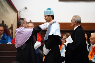Rafa Nadal, doctor ‘honoris causa’