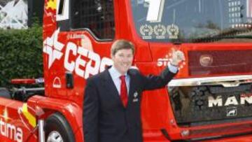 <b>CAMPEÓN. </b>Albacete y su MAN.