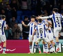 Real Sociedad 3 - Leganés 0, en directo: resumen, goles y resultado