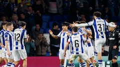 Real Sociedad 3 - Leganés 0, en directo: resumen, goles y resultado