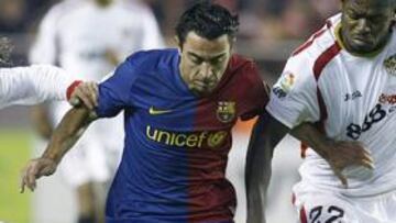 <strong>EN SU MEJOR MOMENTO.</strong> Xavi renovará con el Barcelona. El centrocampista atraviesa el mejor momento de su carrera.