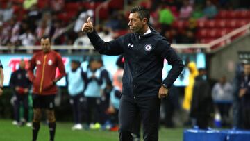 El estratega portugués mostró toda su confianza al guardameta del Cruz Azul y aseguró que ganarán la Copa MX.