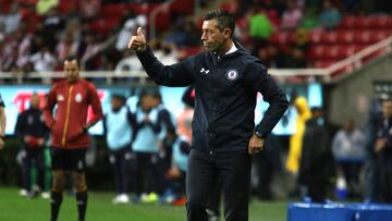 El estratega portugu&eacute;s mostr&oacute; toda su confianza al guardameta del Cruz Azul y asegur&oacute; que ganar&aacute;n la Copa MX.