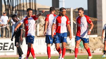 23/04/23 PARTIDO PRIMERA FEDERACION GRUPO 1 BALOMPEDICA LINENSE - ALGECIRAS 0-1 GOL DE OUSAMA SIDDIKI