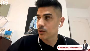 Se ha llevado palos hasta en el DNI pero sobre esto nadie repara: Álvaro Benito sobre Cristiano