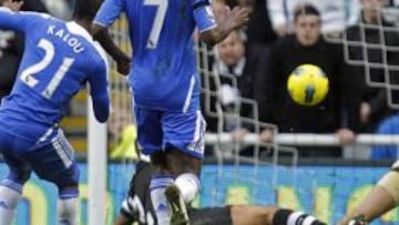 El Chelsea sufrió mucho para matar al Newcastle