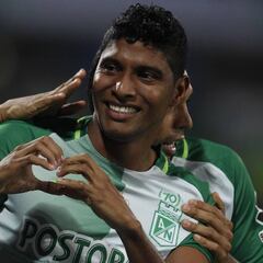 Nacional le gana el clásico a Medellín con doblete de Ruiz