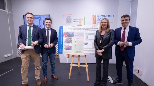 La reforma de Los Cármenes está más cerca