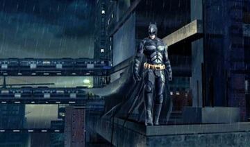 Captura de pantalla - The Dark Knight Rises (IPD)