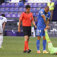 Las quejas de Bordalás levantan ampollas en el Valladolid