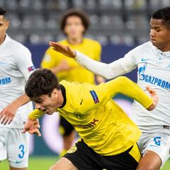Wilmar Barrios, exigido en derrota del Zenit ante Dortmund