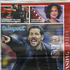 En Eindhoven, Simeone es la estrella del Atlético de Madrid