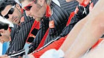 <b>EN LA VOLTA. </b>Pereiro se olvida de líos cuando está compitiendo.