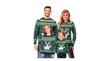 El jersey de Navidad ideal para vestir en conjunto a toda la familia