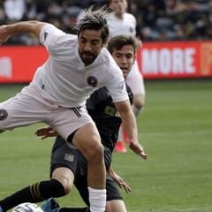 Rodolfo Pizarro scores first goal in Inter Miami's history in MLS
