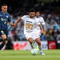 Pumas pierde a pieza fundamental para el duelo contra Santos