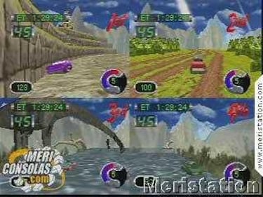 Cruis'n Exotica (Nintendo 64)