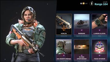 Call of Duty: Warzone recibe a su nueva operadora, Iskra; ya disponible