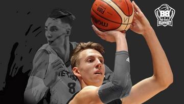 Arnoldas Kulboka, nuevo jugador del Retabet Bilbao.