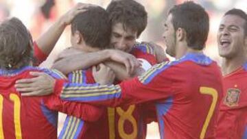 <strong>EMPATE DE LA SUB'21.</strong>