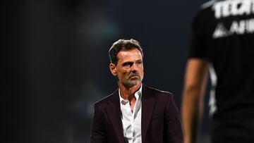 Diego Cocca head coach of Tigres during the game Santos vs Tigres UANL, corresponding to Round 01 of the Torneo Clausura 2023 of the Liga BBVA MX, at TSM -Corona- Stadium, on January 08, 2023.

<br><br>

Diego Cocca Director Tecnico de Tigres  durante el partido Santos vs Tigres UANL, Correspondiente a la Jornada 01 del Torneo Clausura 2023 de la Liga BBVA MX, en el Estadio TSM -Corona-, el 08 de Enero de 2023.