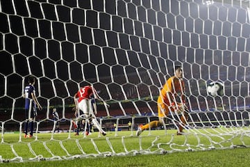 Las postales de la goleada del debut de Chile en Copa América