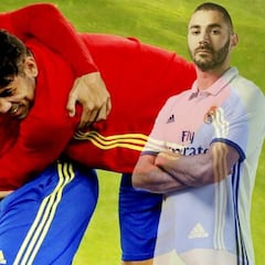 "Me entiendo mejor con Costa que con Benzema, por el idioma"