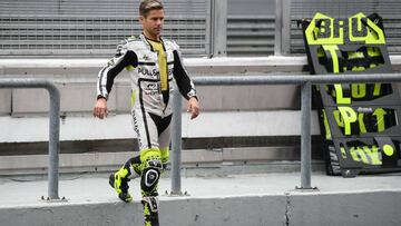 &Aacute;lvaro Bautista, piloto de MotoGP