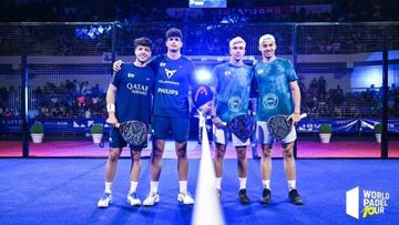 Tapia, Coello, Libaak y Augsburger, protagonistas de una final para los anales.