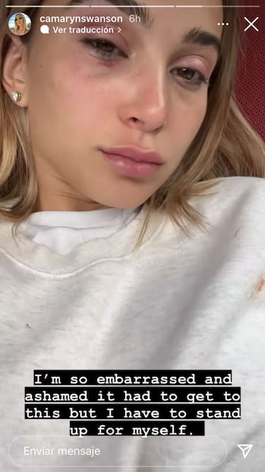 Tyga es acusado de violencia doméstica por su exnovia, Camaryn Swanson