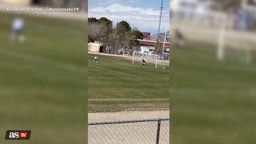 El penal de rabona de esta jugadora que impresiona