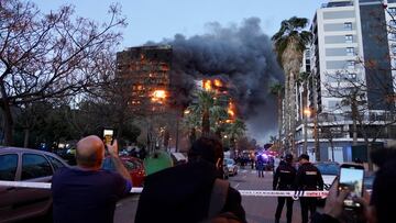 Los partidos de Valencia y Levante, aplazados por el trágico incendio