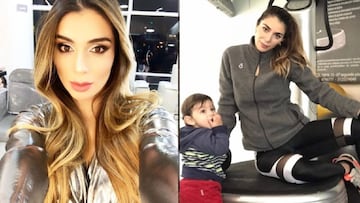 Marilyn Patiño confirmó que está esperando un hijo.