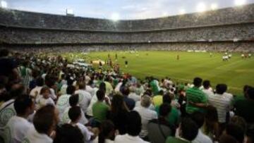 Estadio Benito Villamarín.