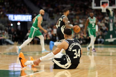 Los Bucks contienen la respiración: Giannis, lesionado