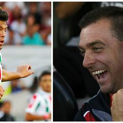 Pablo Guede reconoce que Fernando Meza es su anhelo