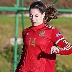 Vicky Losada: "Las sensaciones son buenas aunque hemos tenido pocos días"