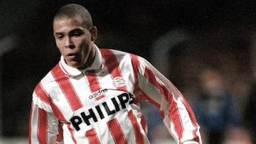 Ronaldo,durante su etapa con el PSV,