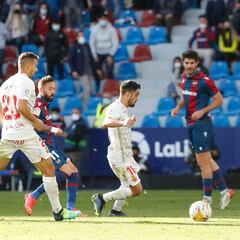 Morales: "En el penalti tir¨¦ de Kiricocho... y nunca falla"