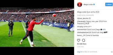 Los mensajes y las felicitaciones por Año Nuevo de los futbolistas