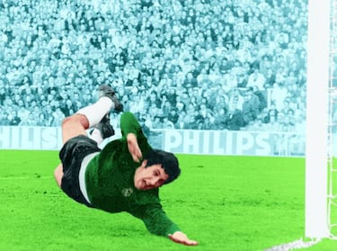 La historia de Mariano García Remón en el Real Madrid