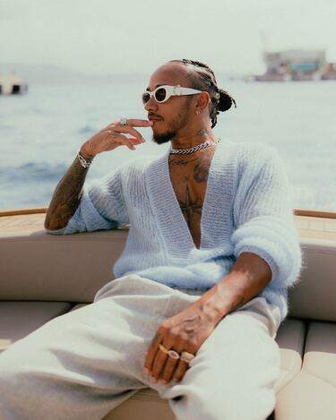 Los deportistas y famosos en las Redes Sociales