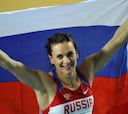 Isinbayeva: "Gracias por haber enterrado el atletismo"