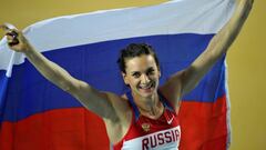 Isinbayeva: "Gracias por haber enterrado el atletismo"