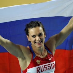 Isinbayeva: "Gracias por haber enterrado el atletismo"