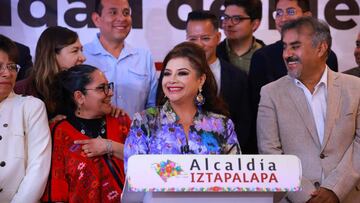 Clara Brugada va por candidatura de Morena en CDMX: así lo anunció la alcaldesa de Iztapalapa